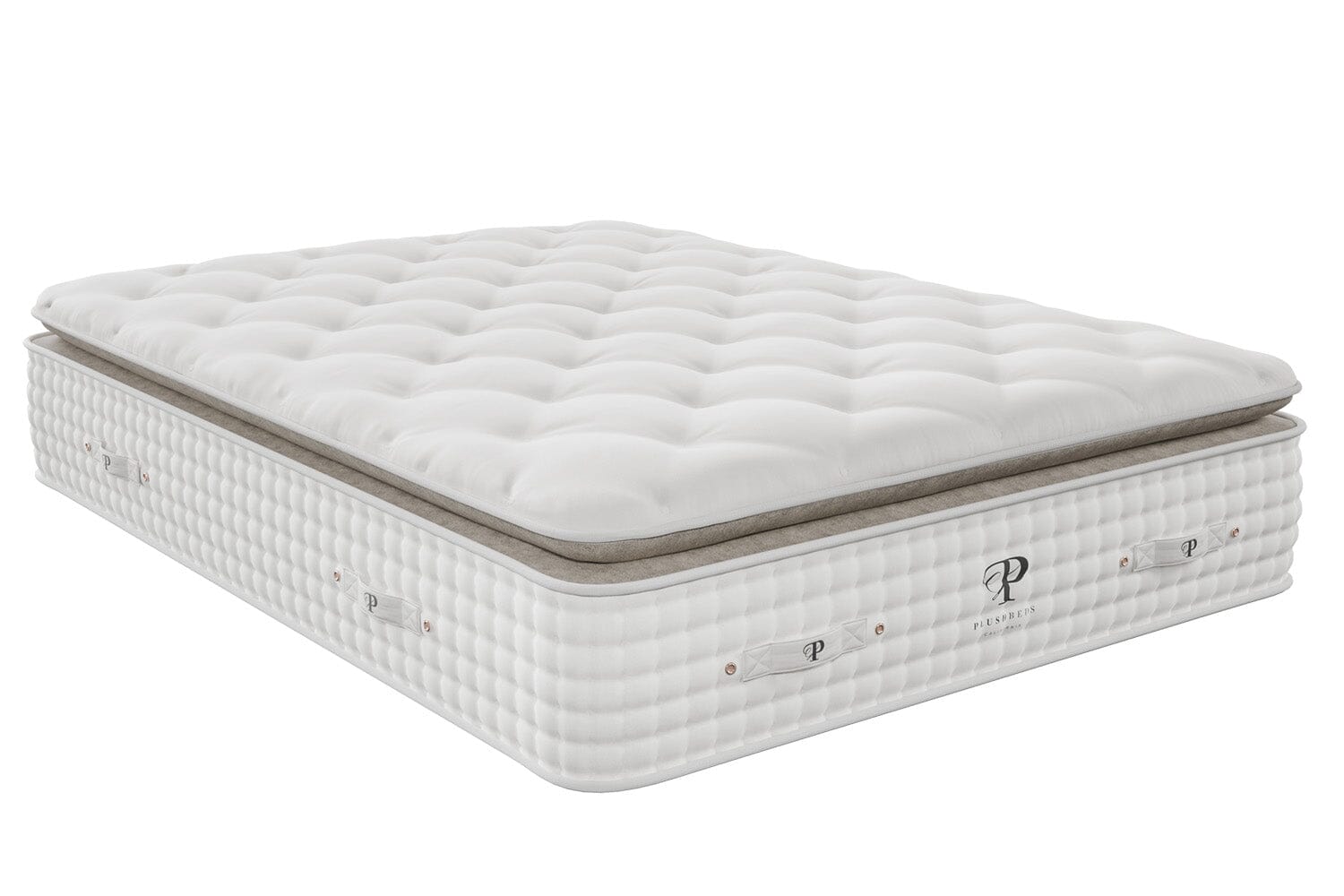 PlushBeds The Organic Bliss Pillowtop Organic Mattress