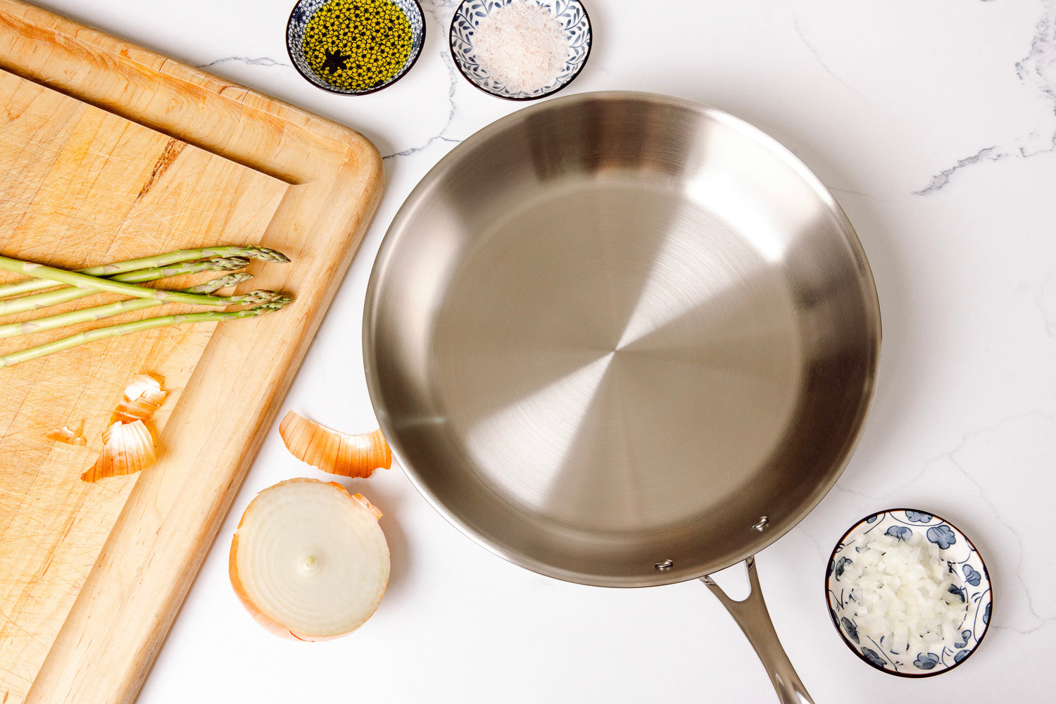 Alva Maestro 5-Ply Frying Pan