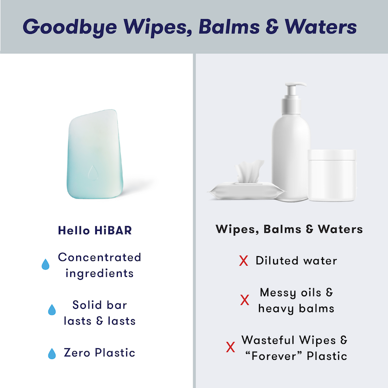 HiBAR Solid Oil Cleanser/Makeup remover — view 6