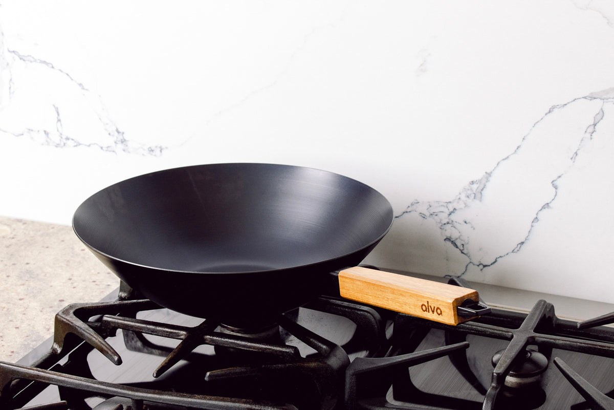 Alva Cookware Alva Forest 12" Wok — view 2