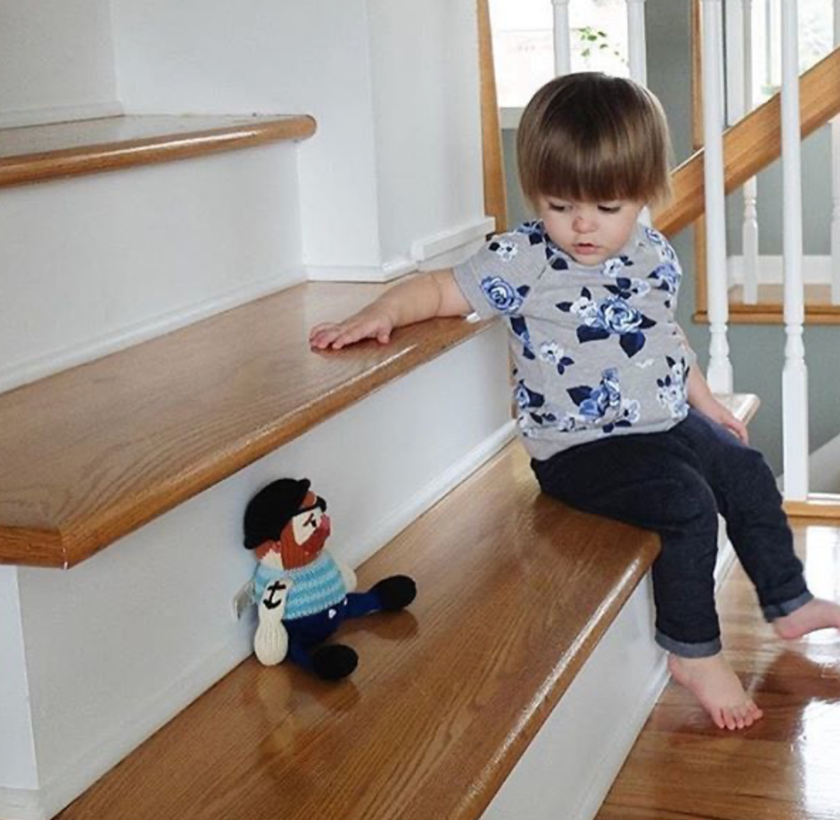 Finn + Emma Rattle buddy | jack the sailor — view 5