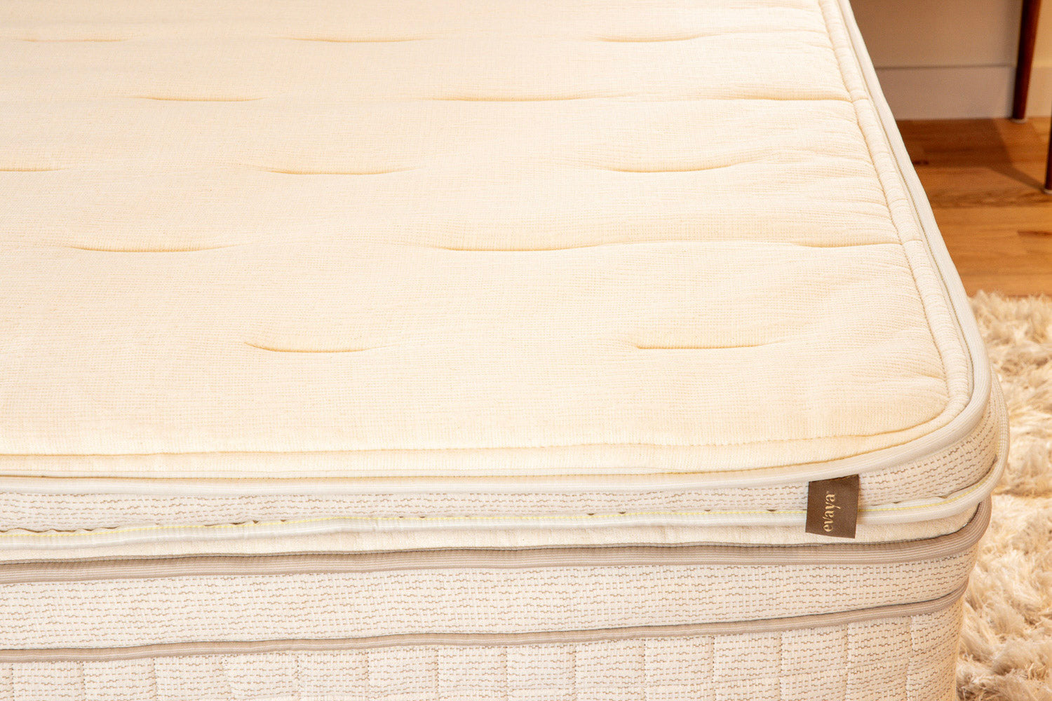 Evaya Organic Mattress Topper