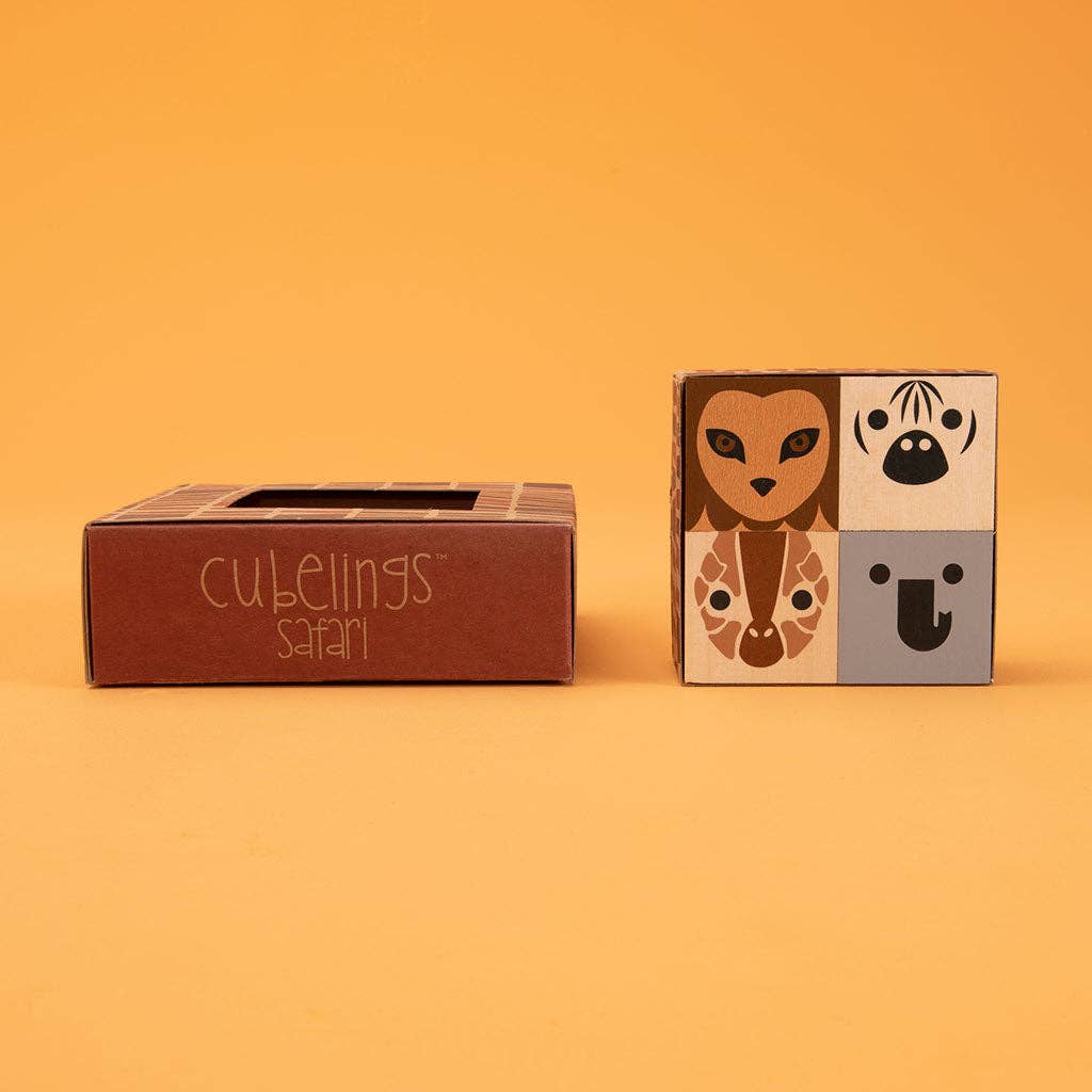 Uncle Goose Cubelings Safari Blocks — view 6
