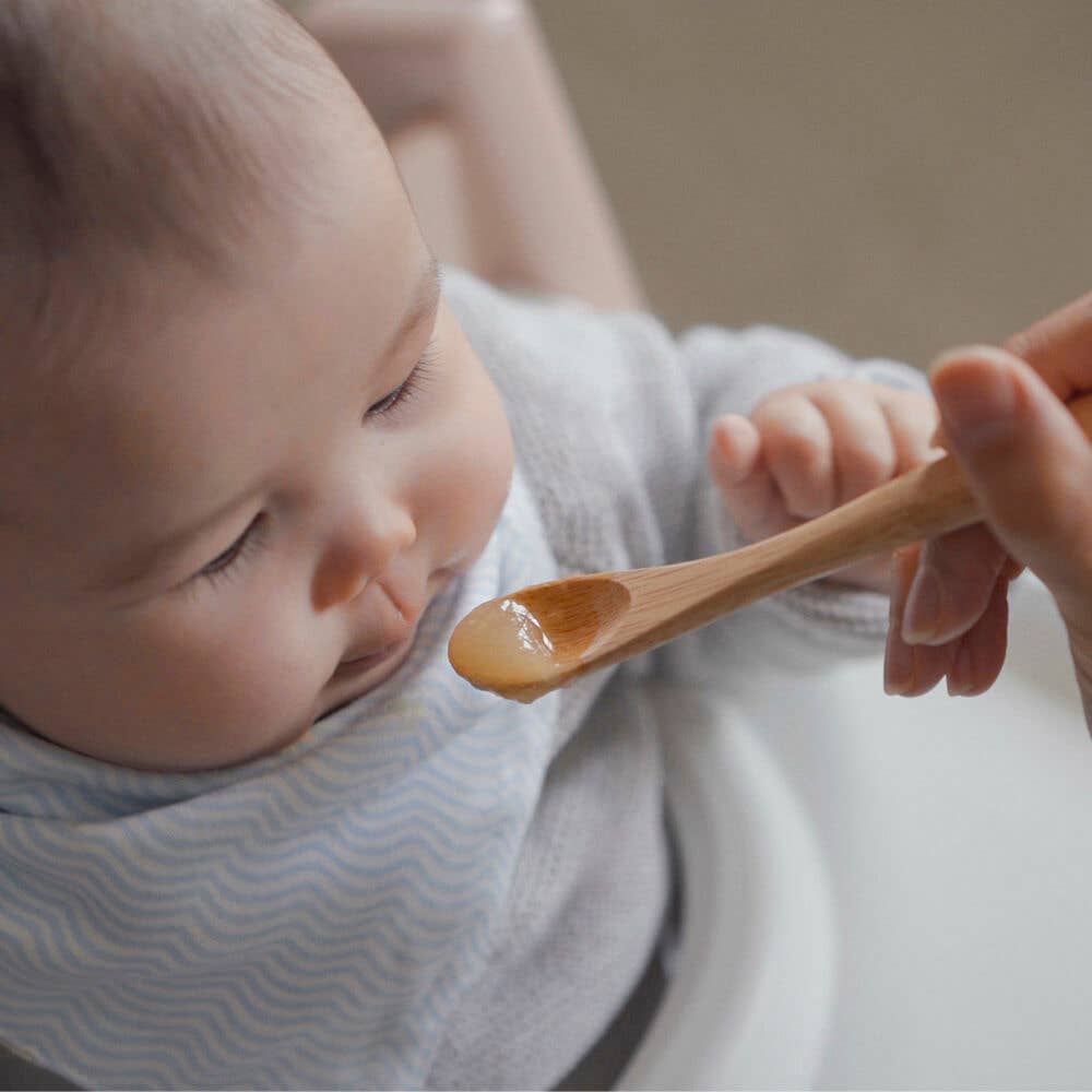 bambu® Bamboo Baby's Feeding Spoons — view 2