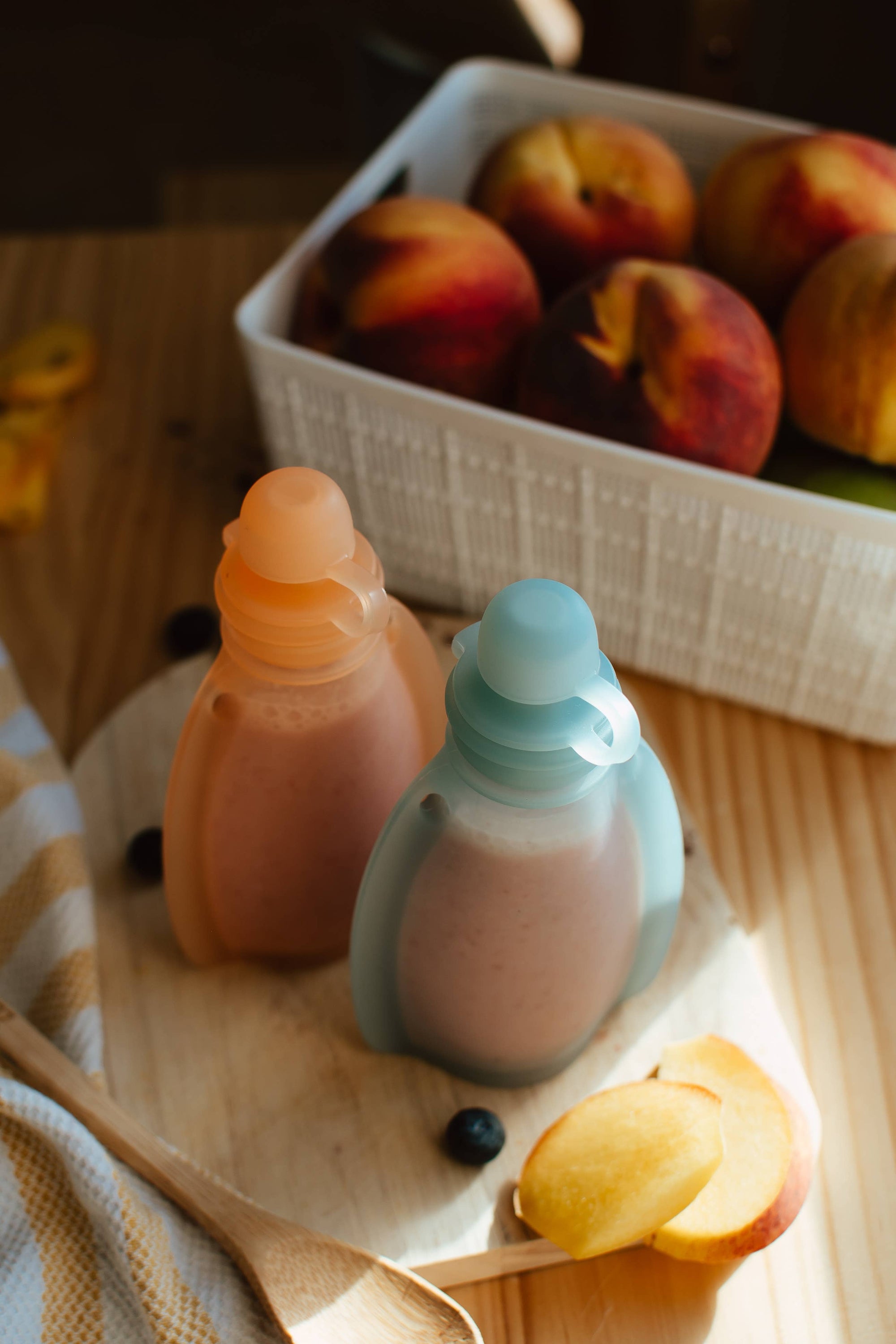 Reusable Baby Pouch (Set of Two)