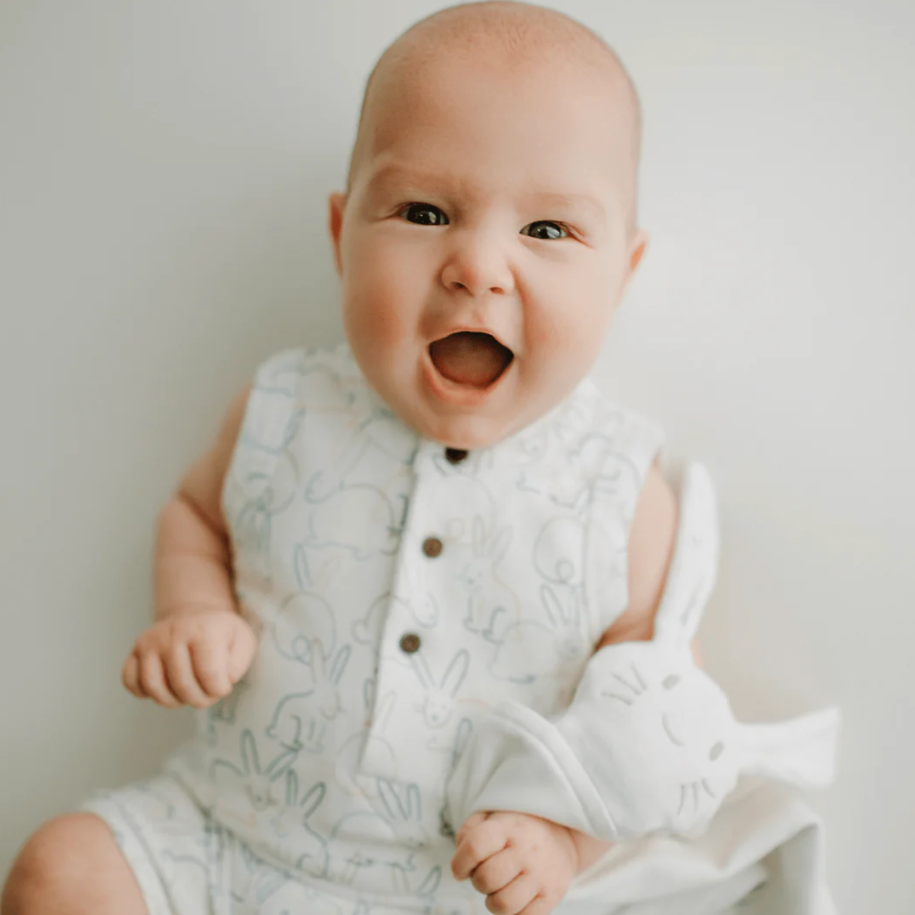 Finn + Emma Easter Baby lovie Bunnie | billie the bunny — view 3