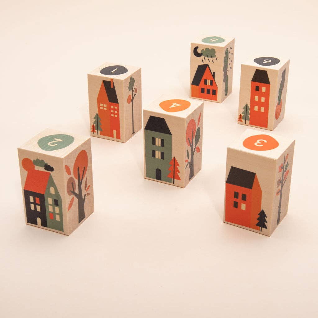 Uncle Goose Environments Neighborhood Blocks — view 4