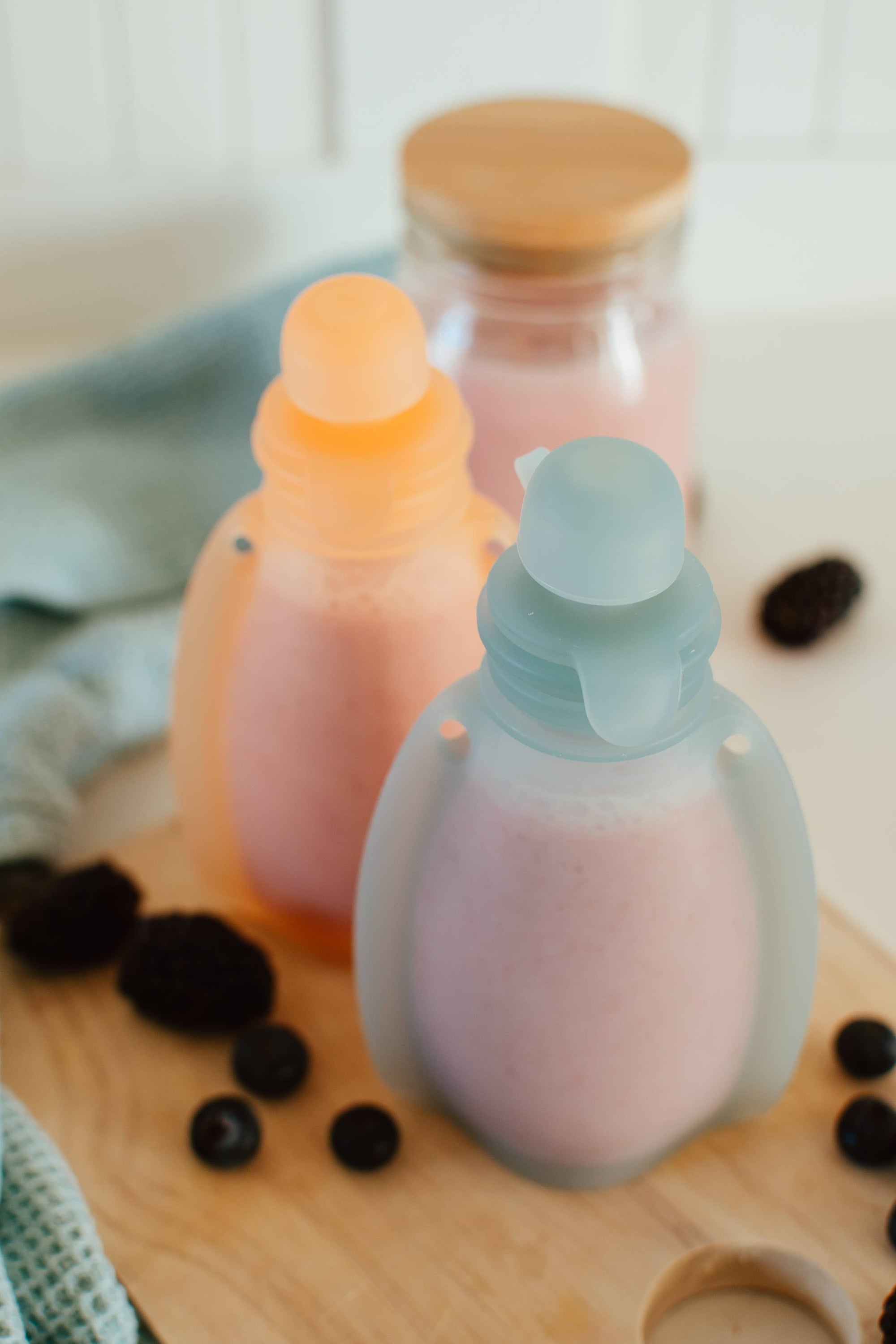 Reusable Baby Pouch (Set of Two)
