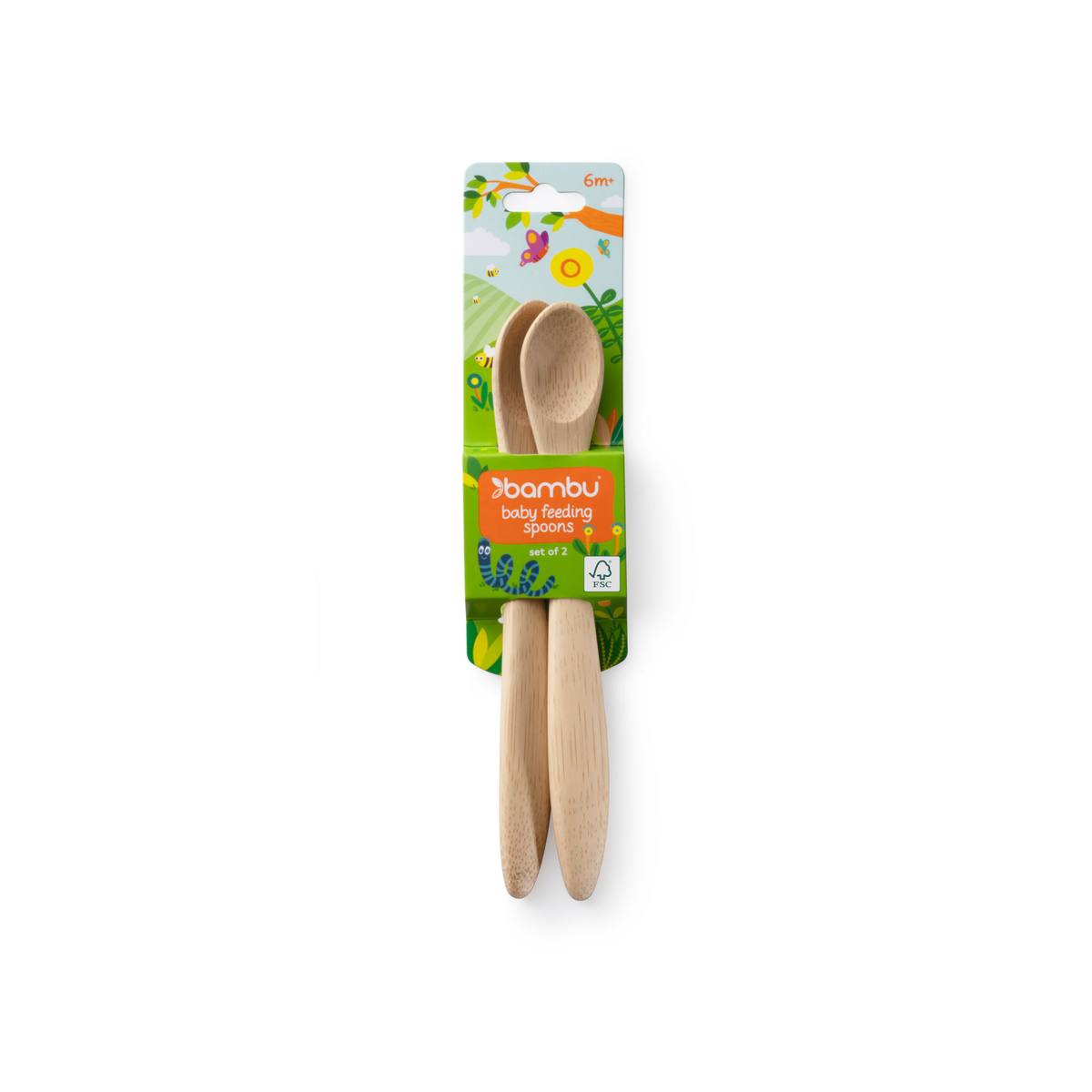 bambu® Bamboo Baby's Feeding Spoons