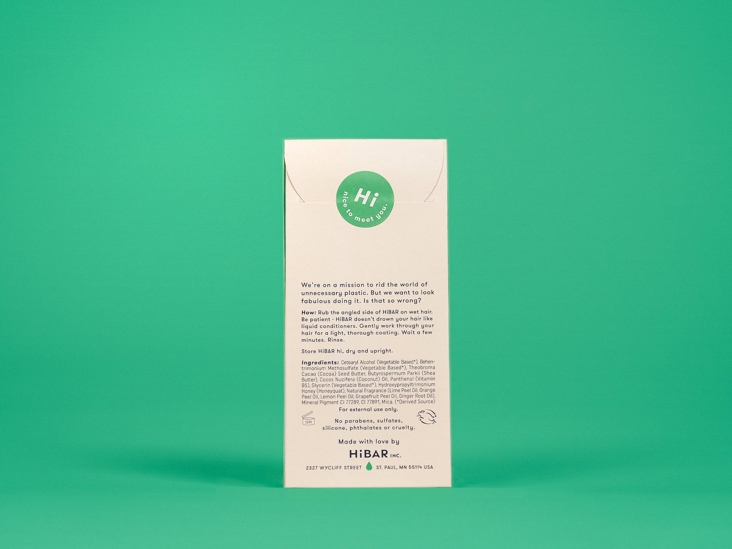 HiBAR Conditioner Bar — view 2
