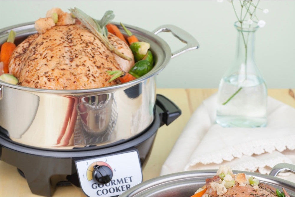 360 Cookware 4 Quart Slow Cooker Set by 360 — view 2