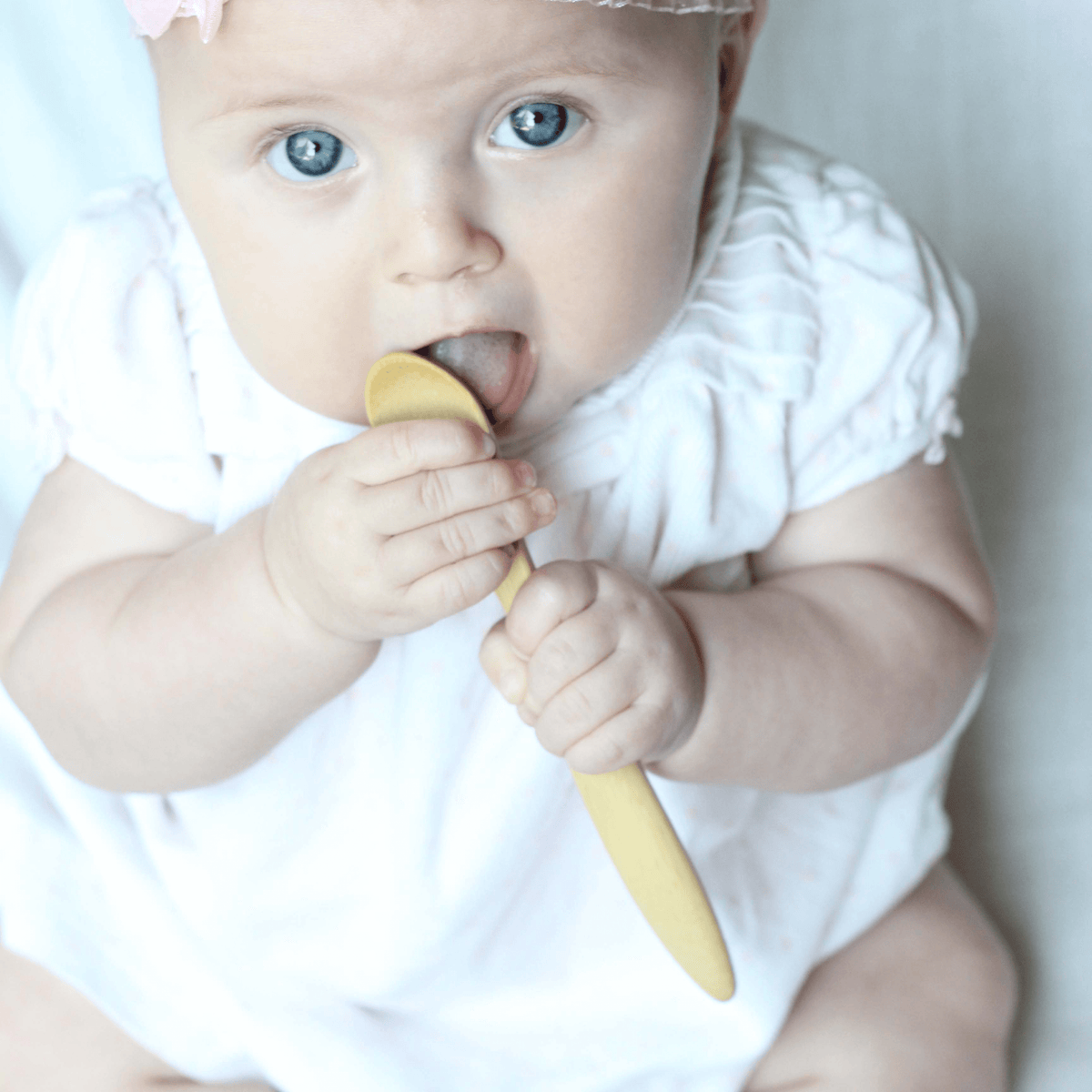 bambu® Bamboo Baby's Feeding Spoons — view 3