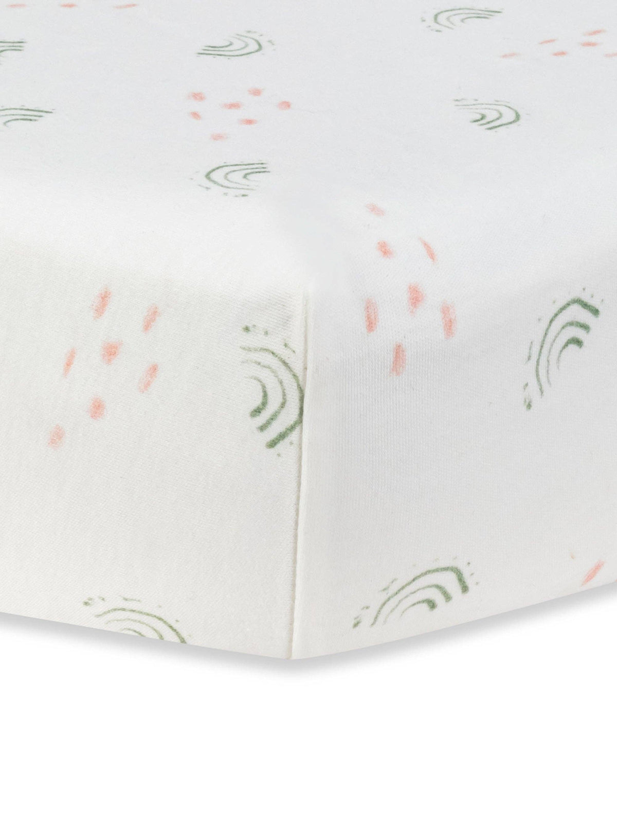 Under the Nile Playpen/Playard Sheet - Rainbow