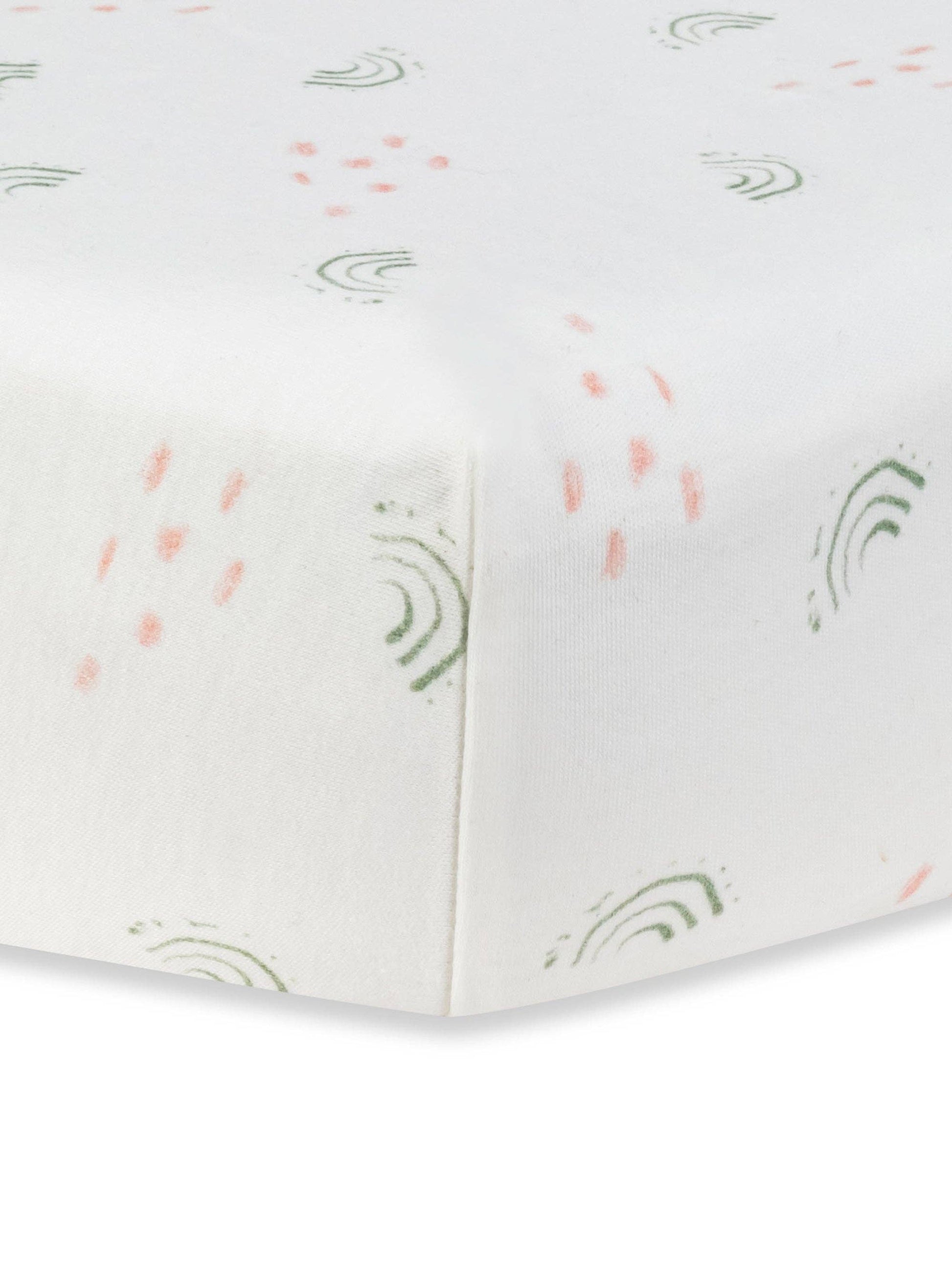 Under the Nile Playpen/Playard Sheet - Rainbow