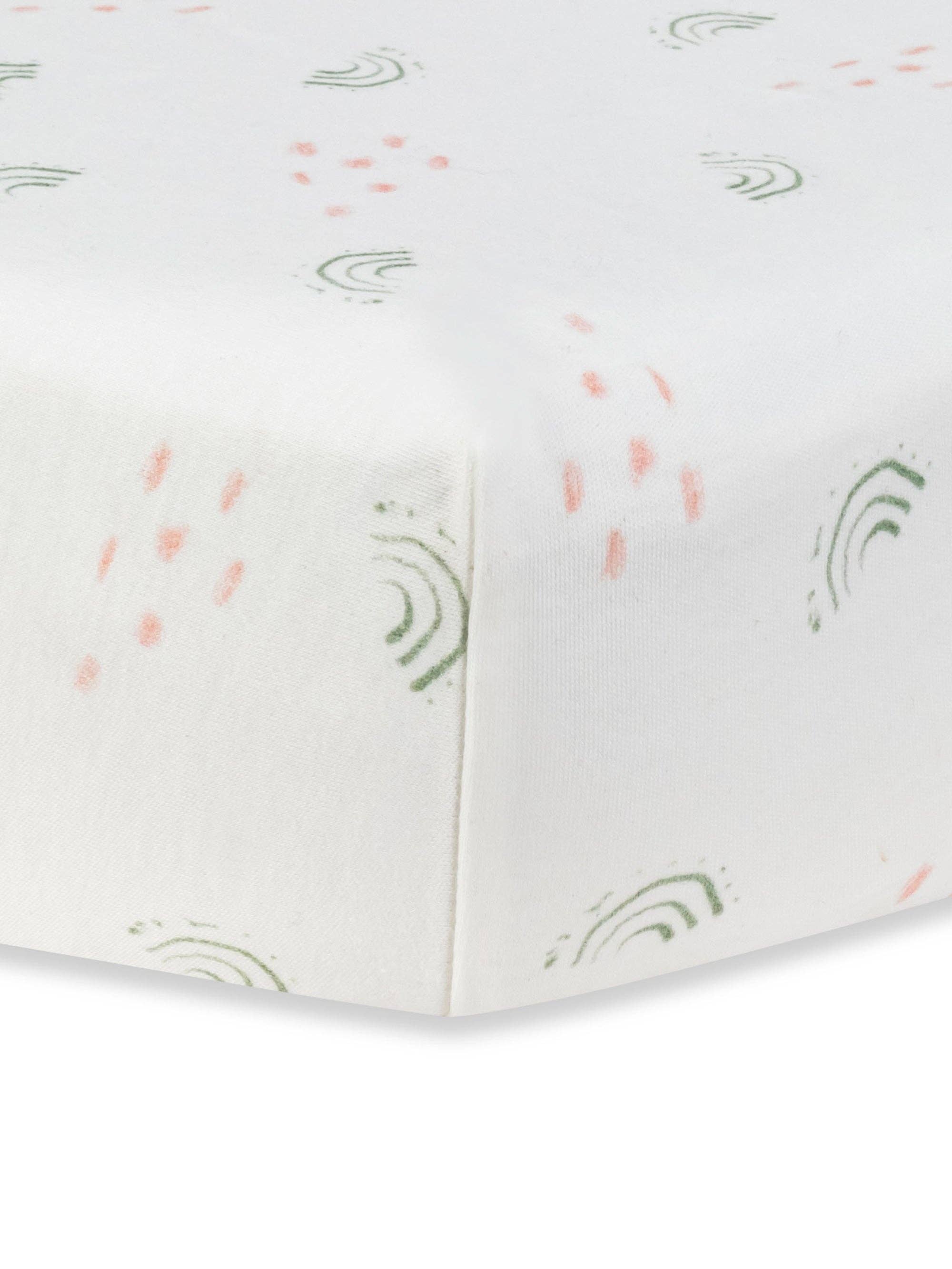 Playpen/Playard Sheet - Rainbow