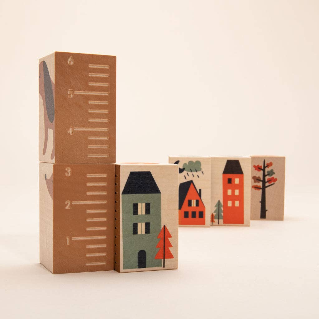 Uncle Goose Environments Neighborhood Blocks — view 5