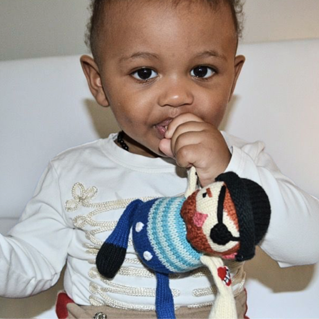 Finn + Emma Rattle buddy | jack the sailor — view 3
