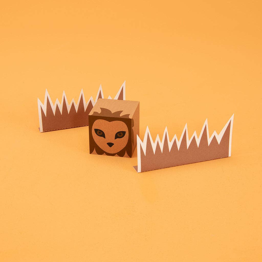 Uncle Goose Cubelings Safari Blocks — view 5