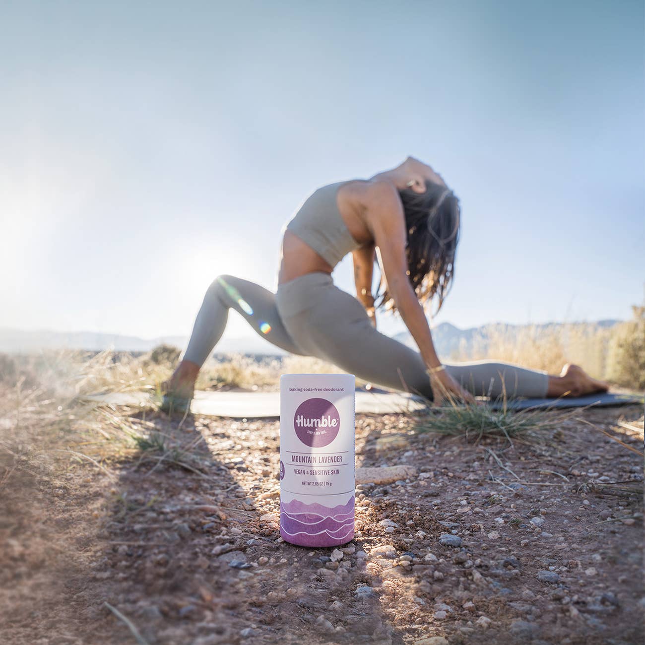 Humble Brands, Inc. Humble Brands Vegan & Sensitive Plastic Free Deodorant — view 2