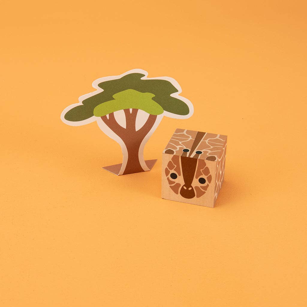 Uncle Goose Cubelings Safari Blocks — view 4