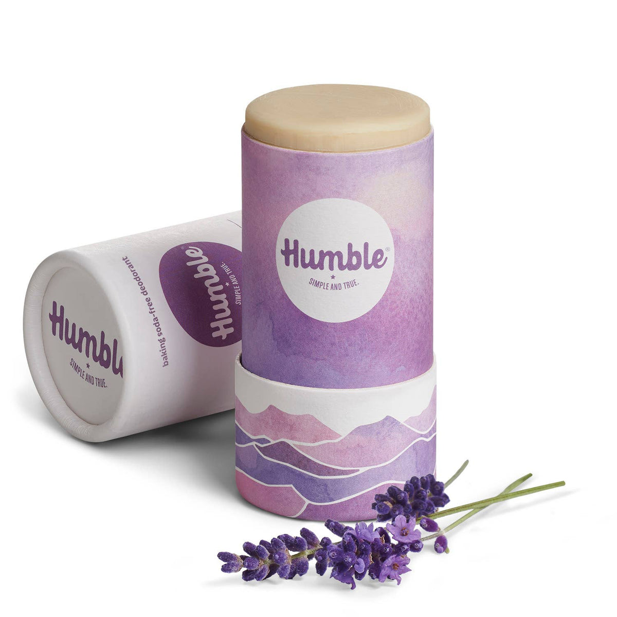 Humble Brands, Inc. Humble Brands Vegan & Sensitive Plastic Free Deodorant — view 3