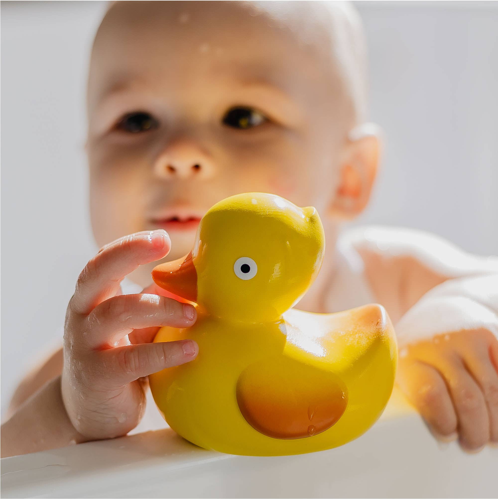 CaaOcho Bath Toy Hole Free - 100% Pure Natural Rubber