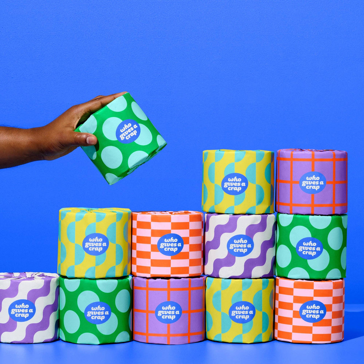 Who Gives a Crap 100% Recycled Toilet Paper — view 7