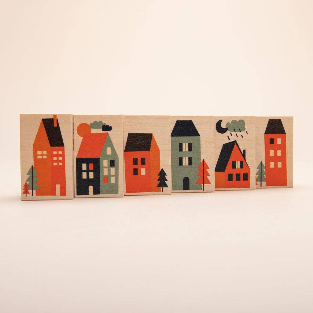 Uncle Goose Environments Neighborhood Blocks — view 2