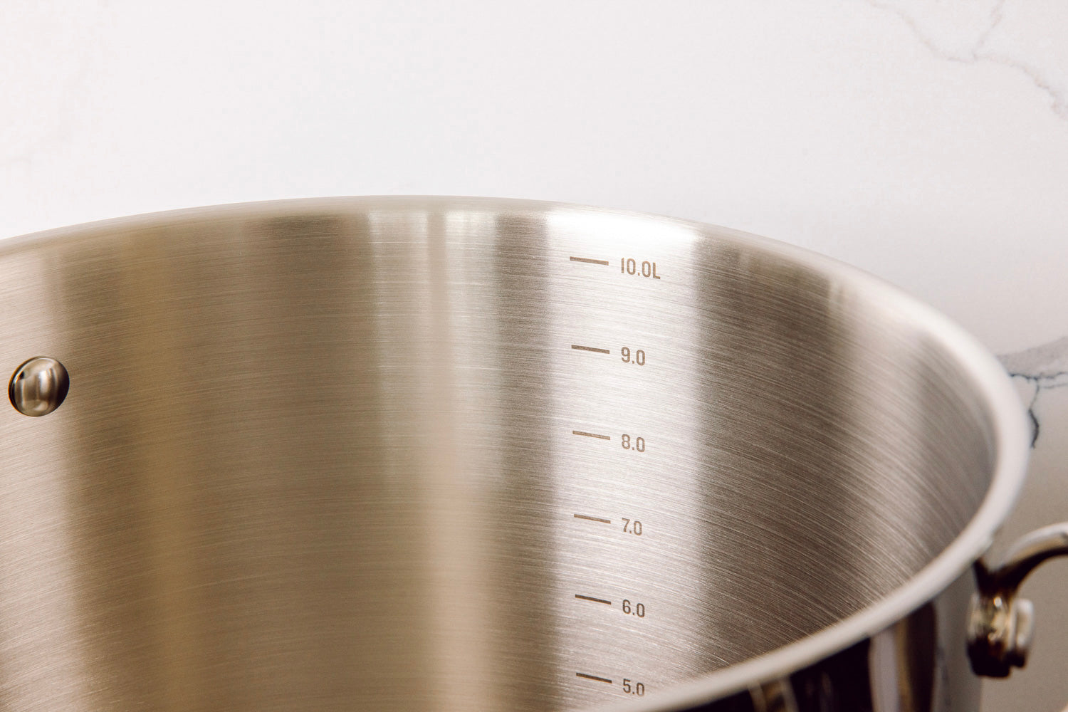 Alva Maestro Stainless Stock Pot with Lid