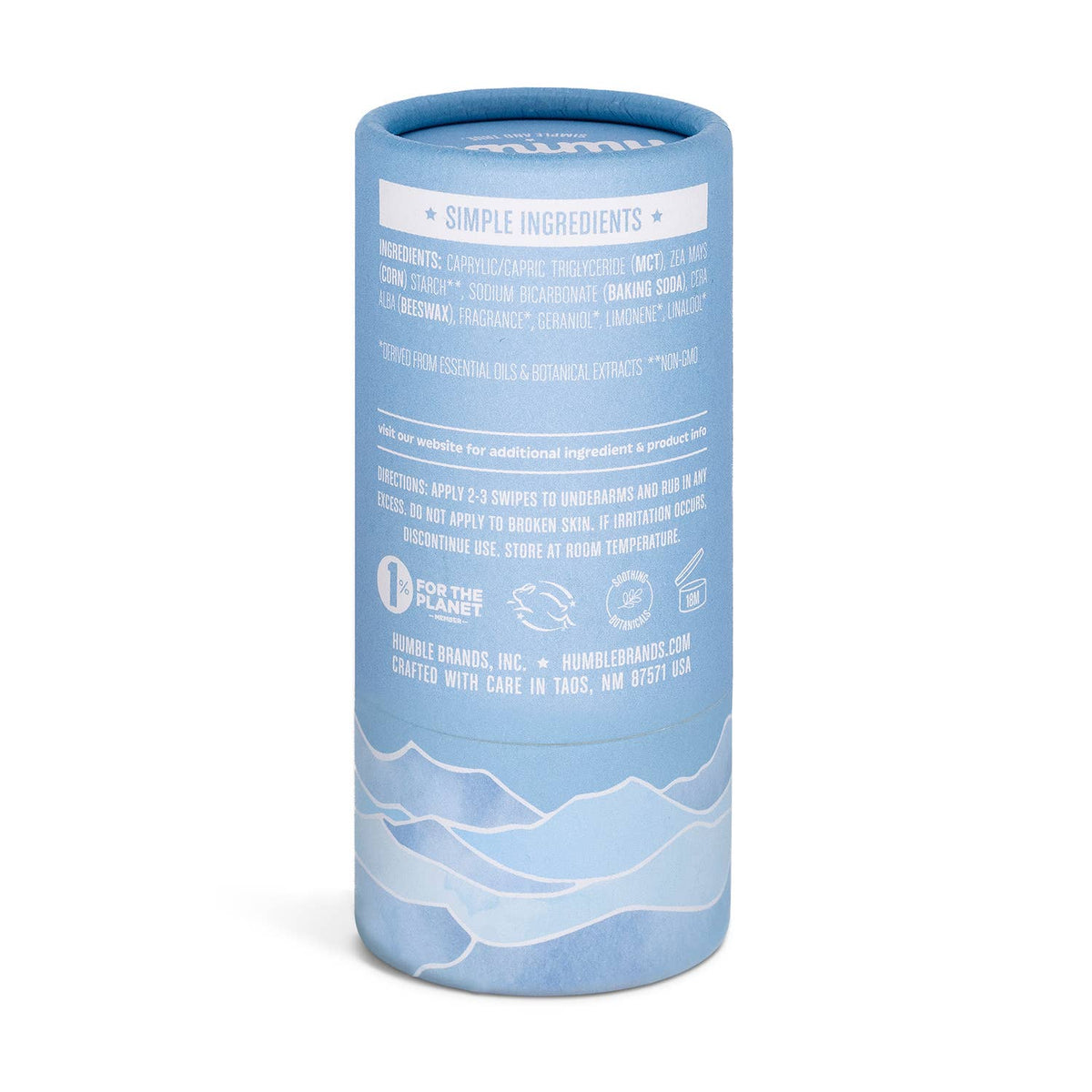 Humble Brands, Inc. Humble Brands Original Plastic Free Deodorant — view 14
