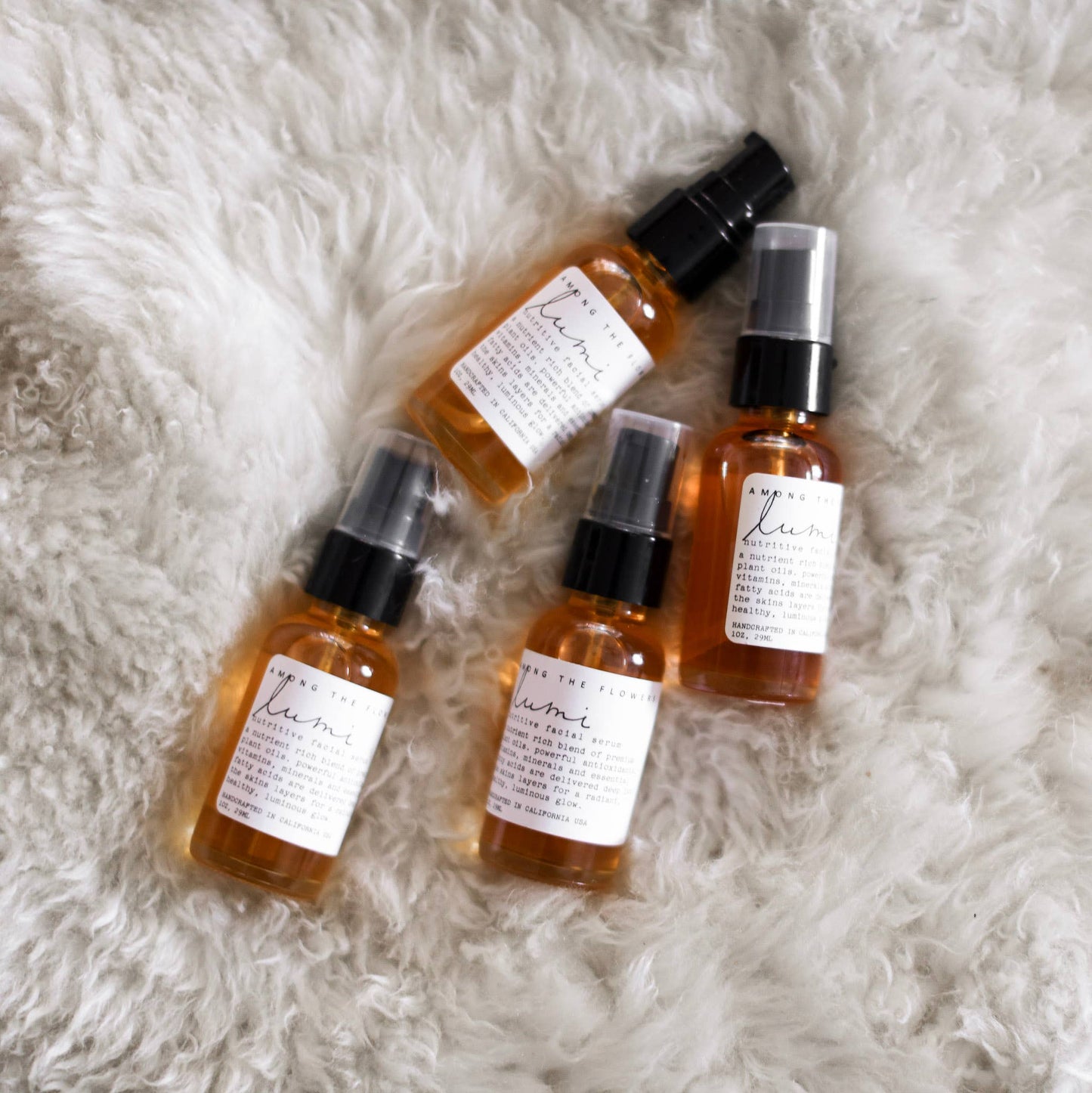 Among the Flowers Lumi Nutritive Serum — view 2