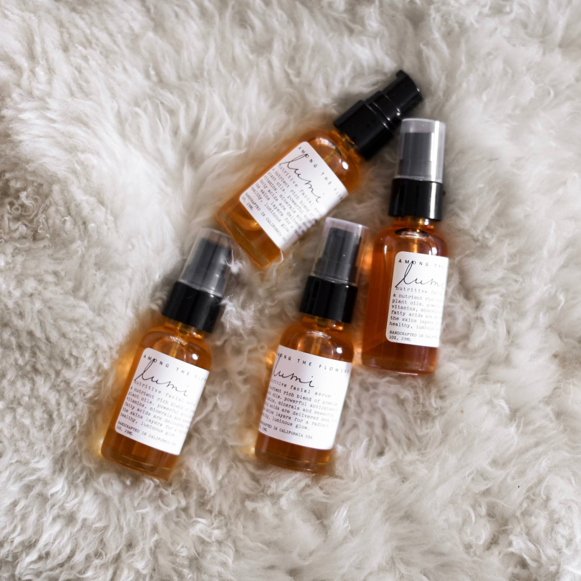 Among the Flowers Lumi Nutritive Serum — view 2