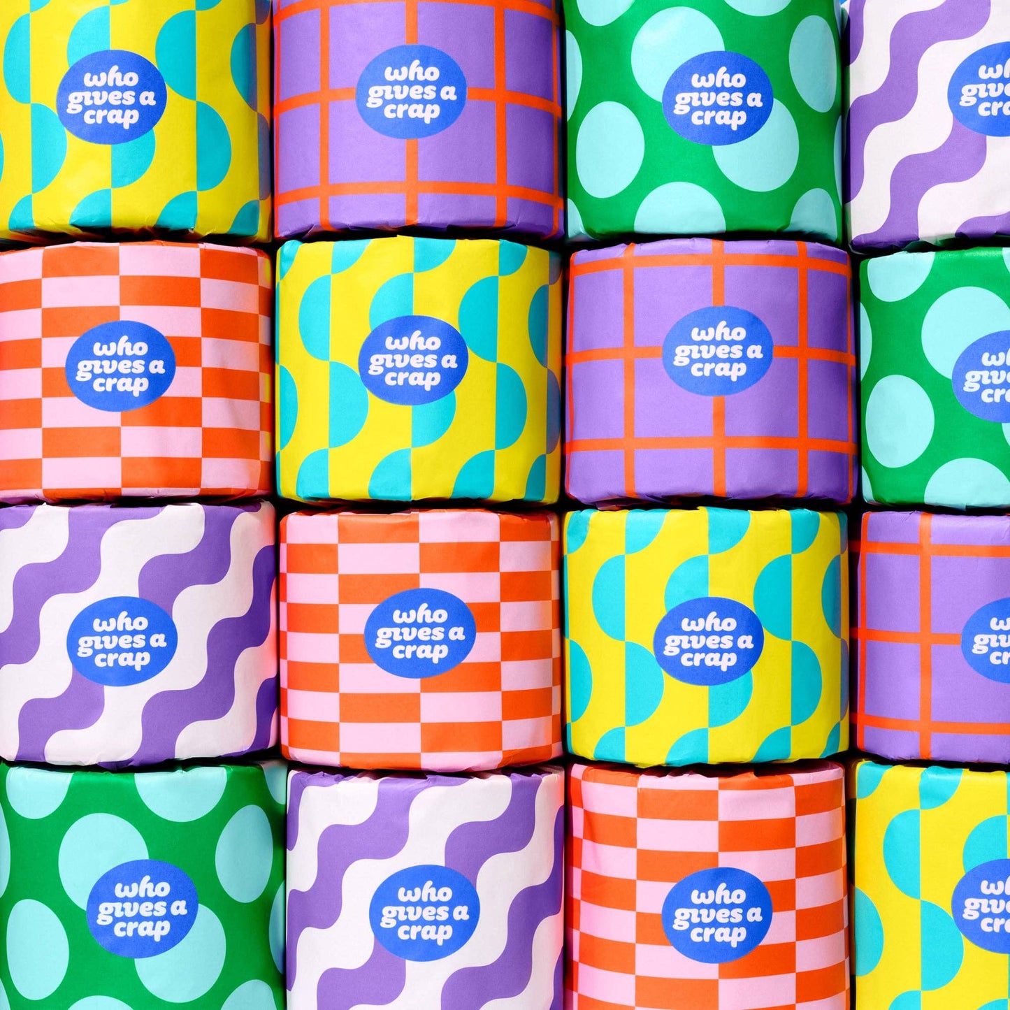 Who Gives a Crap 100% Recycled Toilet Paper — view 8