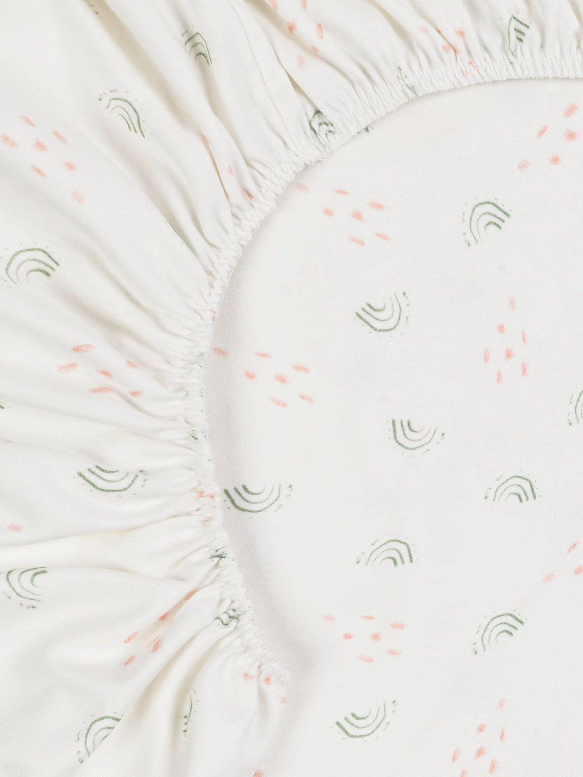 Under the Nile Playpen/Playard Sheet - Rainbow — view 2