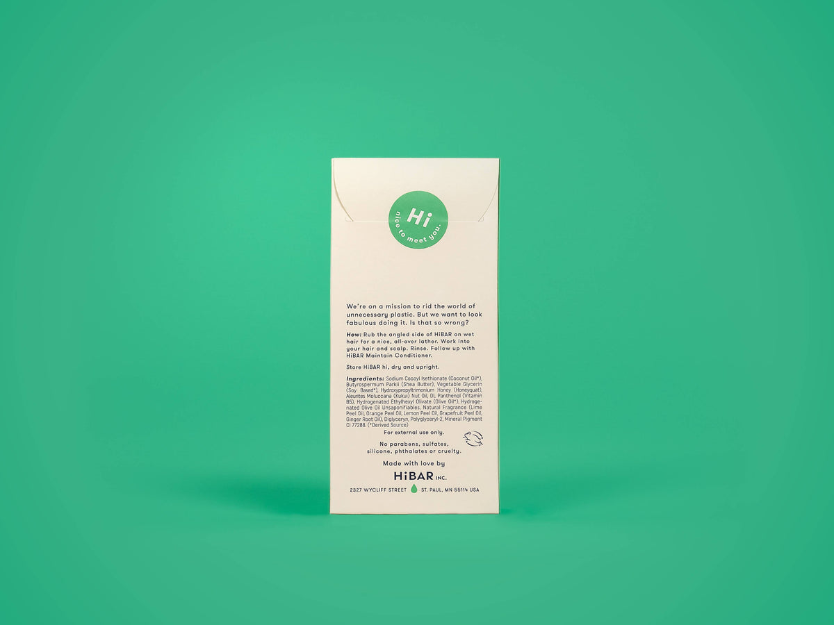 HiBAR Shampoo Bar — view 2