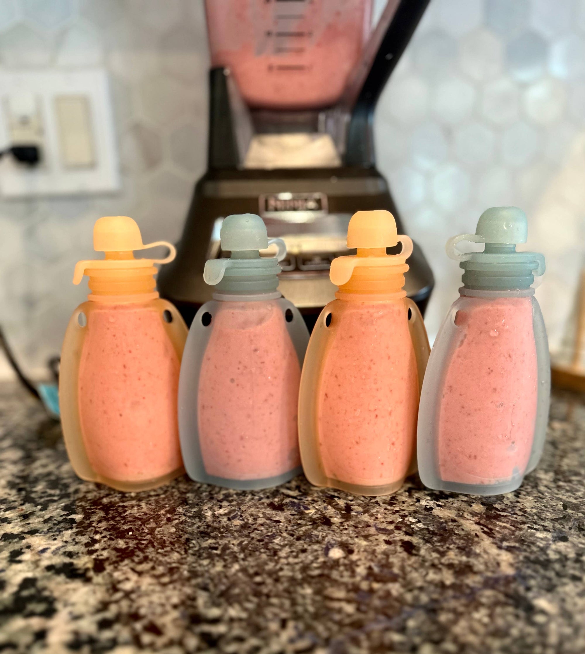 Reusable Baby Pouch (Set of Two)