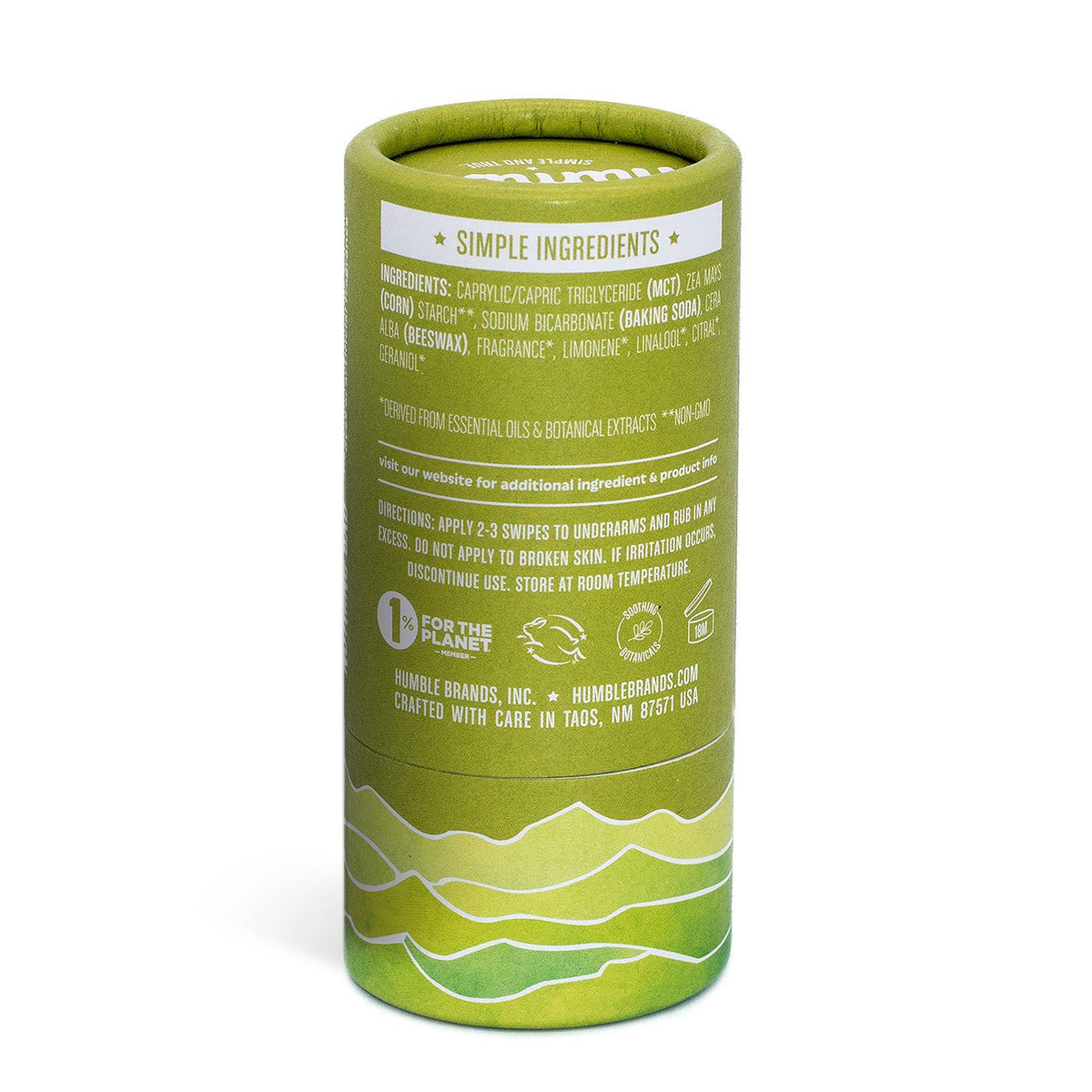 Humble Brands, Inc. Humble Brands Original Plastic Free Deodorant — view 4
