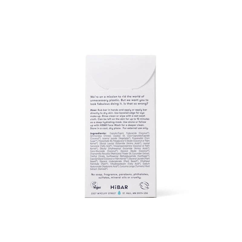 HiBAR Solid Oil Cleanser/Makeup remover — view 10