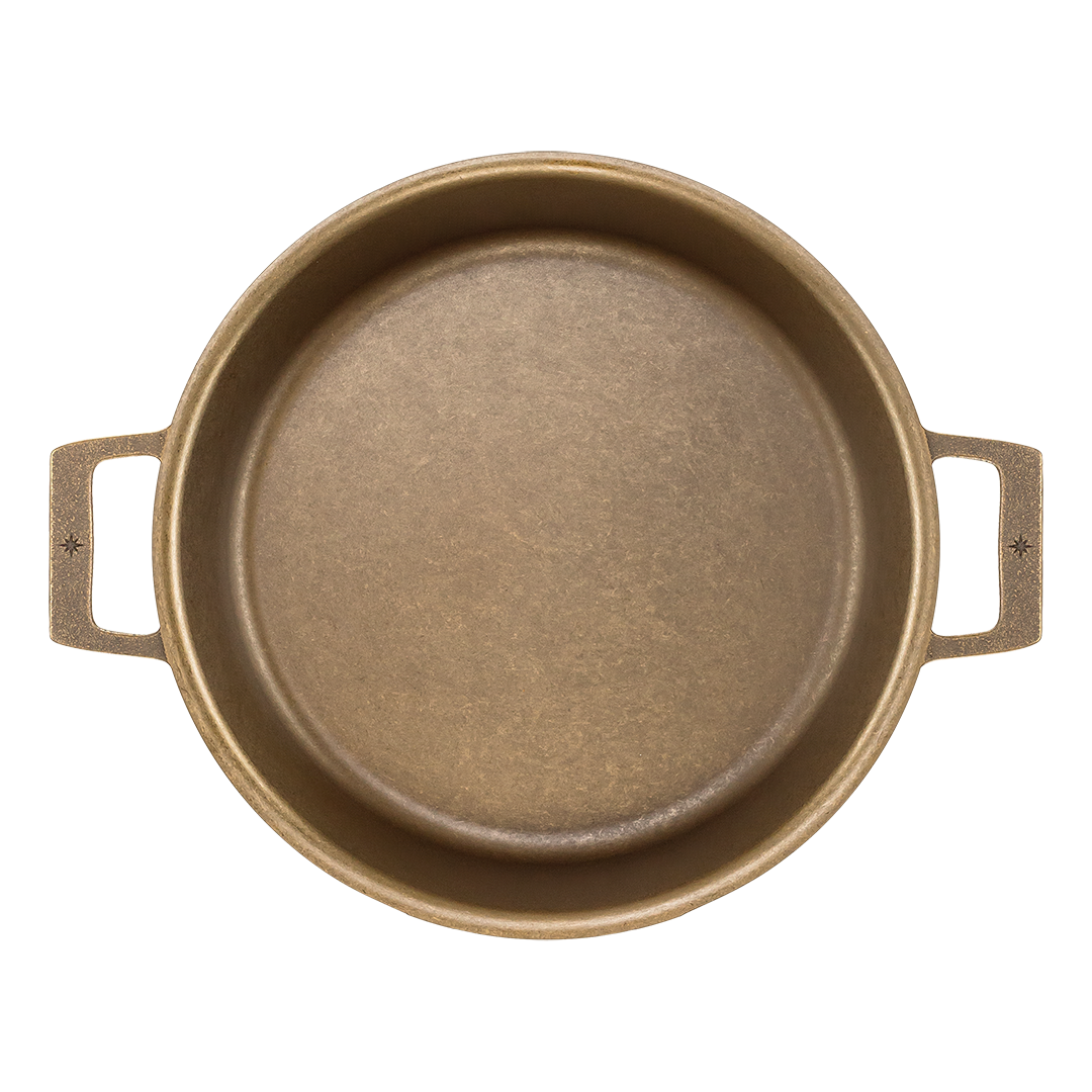 Stargazer Cast Iron 13.5-Inch Cast Iron Braiser