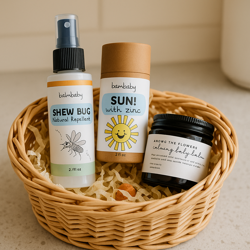 Baby Outdoors Essentials Bundle