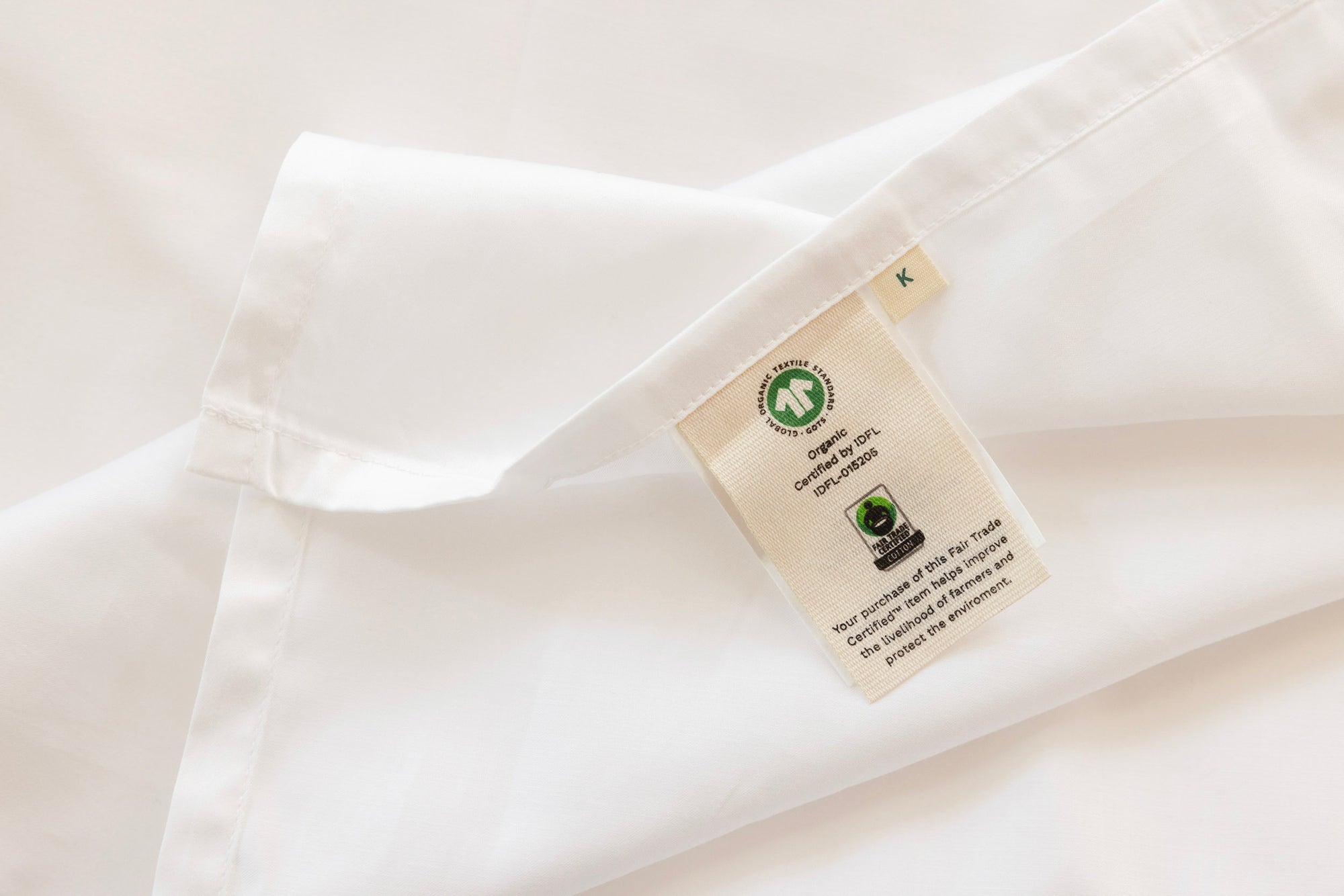 Essential Organic Cotton Bed Sheets