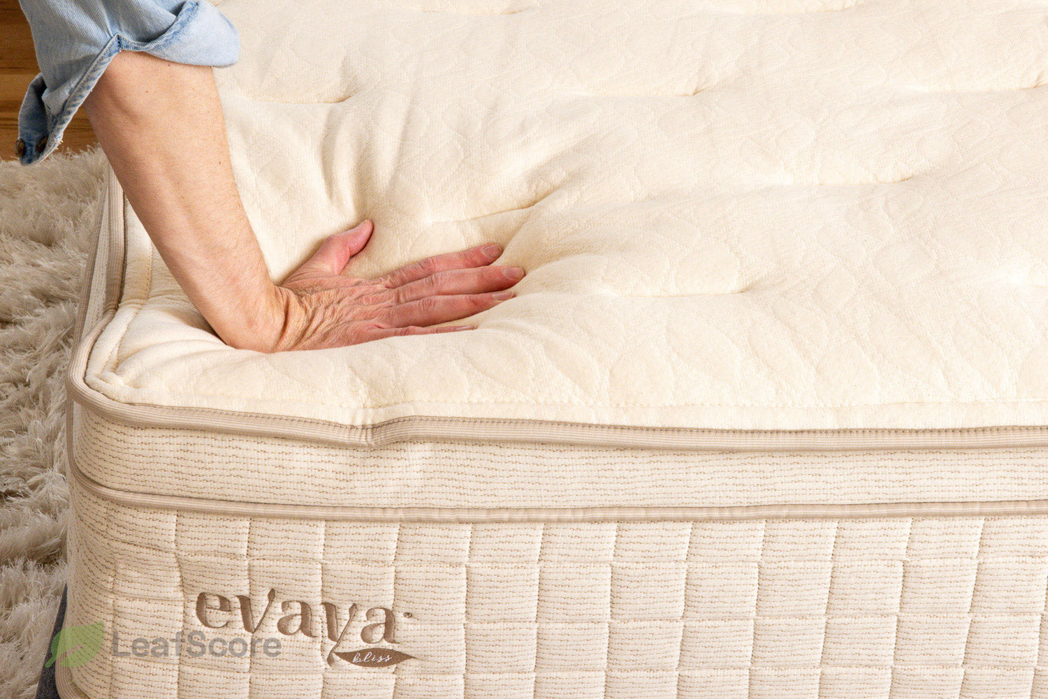 Evaya Bliss Organic Mattress