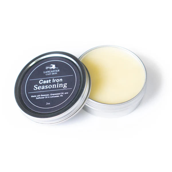 Lancaster Cast Iron Seasoning Oil — view 2