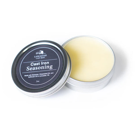 Lancaster Cast Iron Seasoning Oil — view 2