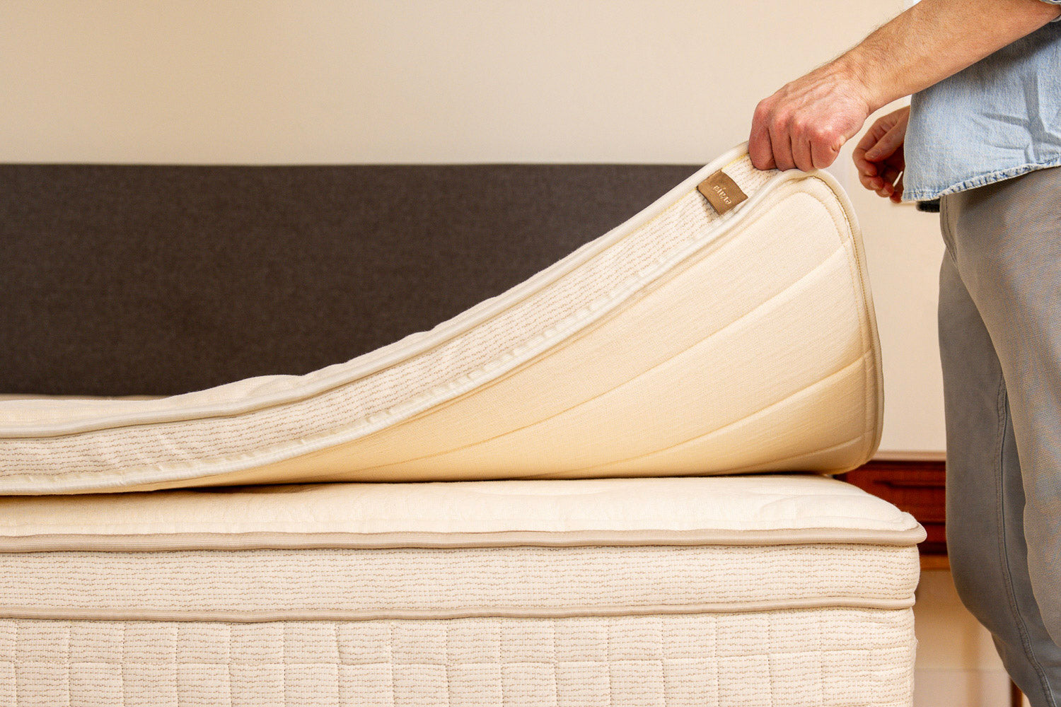 Evaya Organic Mattress Topper