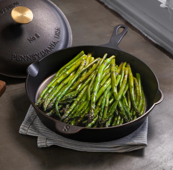 Lancaster No. 8 Cast Iron Skillet, 10 1/2" diameter
