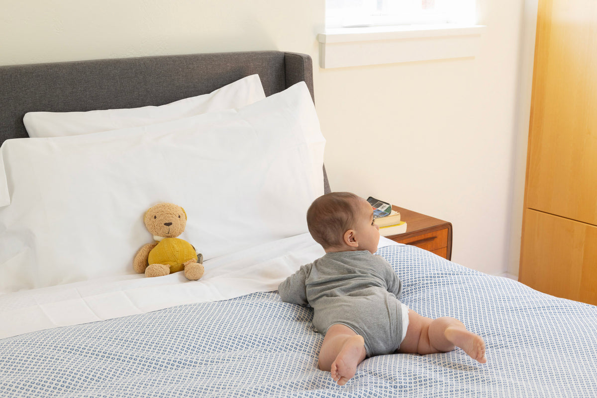 Leafscore Ocean Pillow — view 2