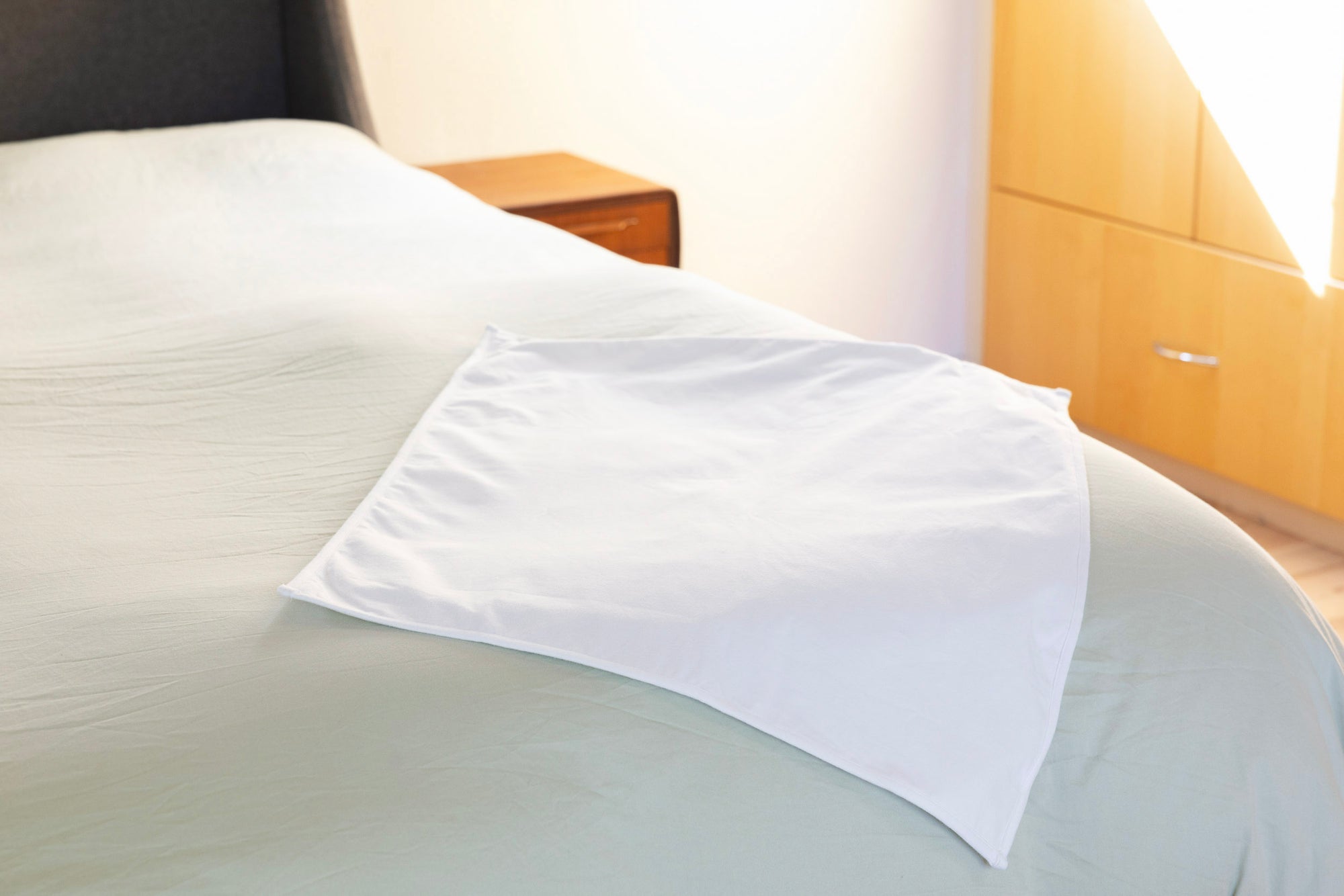 Essential Organic Cotton Pillow Protector
