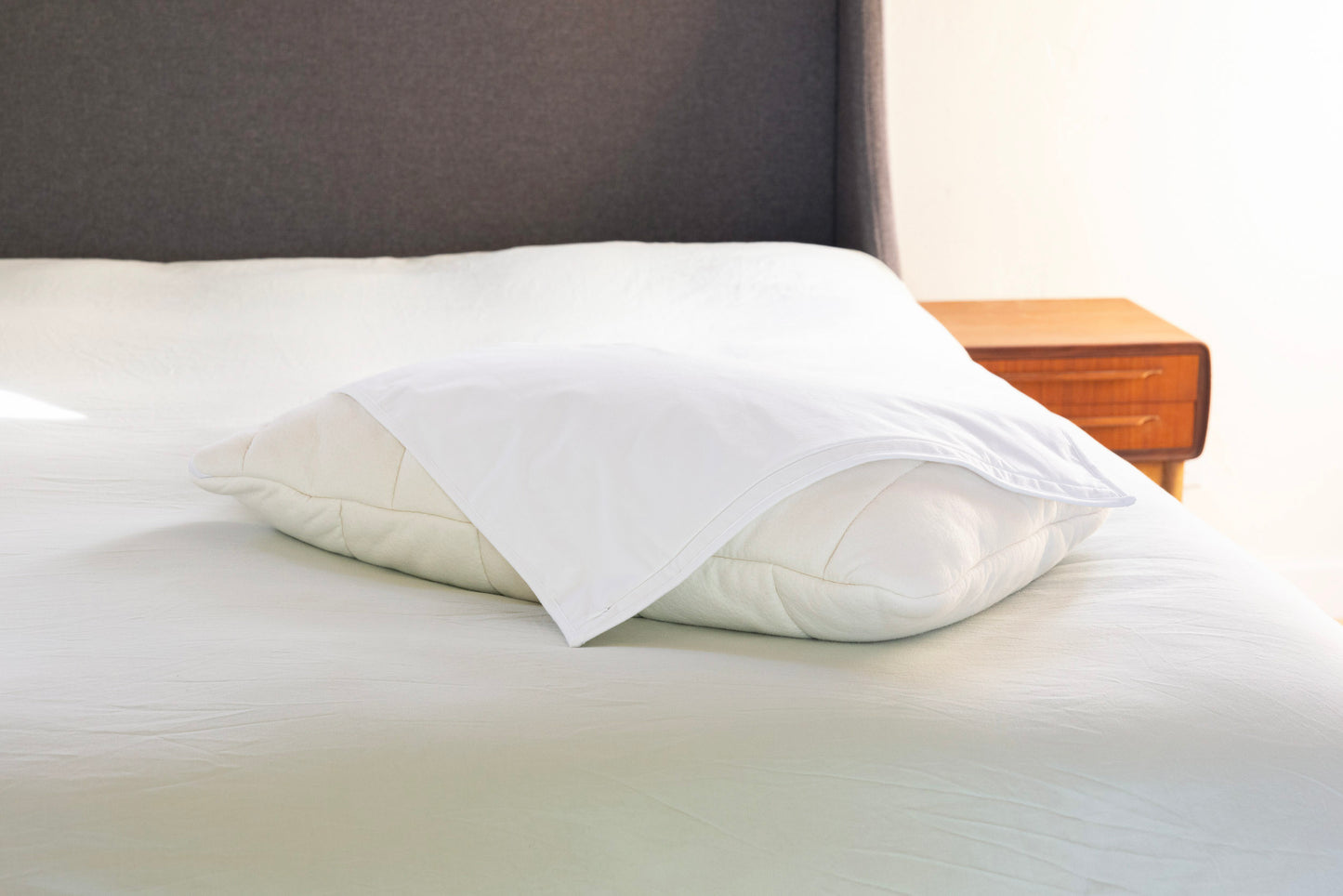 Essential Organic Cotton Pillow Protector