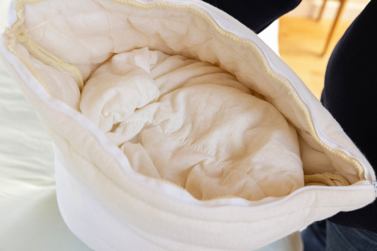 Leafscore Ocean Pillow — view 4